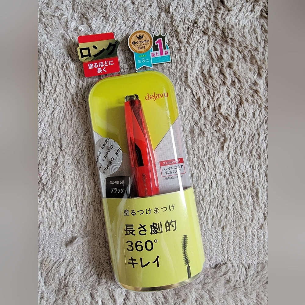 Dejavu Mascara Purchased in Japan